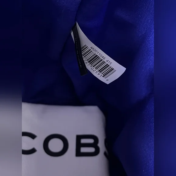 (Sold)Marc Jacobs Navy Blue Tote Bag - Picture 7 of 10